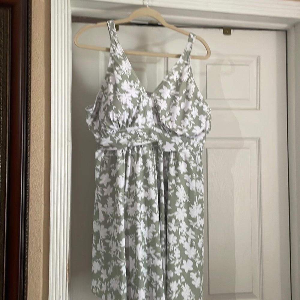 NWT Floral Swimdress plus size 18-20 ๐ธ๐บ๐น๐ทBS #19 - Picture 8 of 9